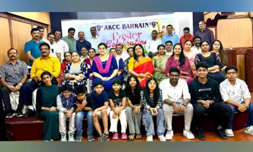 ബഹ്റൈൻ എ.കെ.സി.സി ഈസ്റ്റർ ആഘോഷിച്ചു