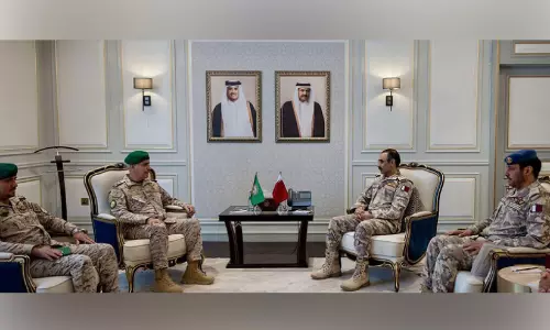 ഖത്തർ-ജി.സി.സി സൈനിക സഹകരണം: ഉന്നതതല കൂടിക്കാഴ്ച നടത്തി