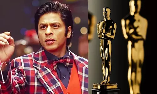 ‘പിക്ചർ അഭി ബാക്കി ഹേ മേരേ ദോസ്ത്’; ഓസ്കർ വേദിയിൽ വീണ്ടും എസ്.ആർ.കെ തരംഗം; നന്ദി പറഞ്ഞ് താരം