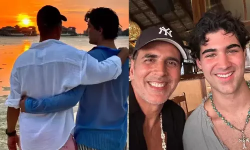 സ്റ്റാർ കിഡ് പദവി വേണ്ട, മണ്ണ് മണക്കുന്ന ഗ്രാമങ്ങളാണ് ഇഷ്ടം; 4500 രൂപ ശമ്പളത്തിൽ ജോലി ചെയ്യുന്ന മകനെക്കുറിച്ച് അക്ഷയ് കുമാർ