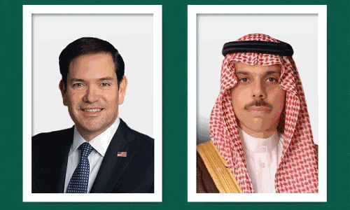 സൗദി വിദേശകാര്യ മന്ത്രിയും യു.എസ് സ്​റ്റേറ്റ് സെക്രട്ടറിയും ചർച്ച നടത്തി