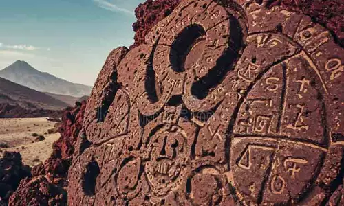 ഇന്ത‍്യയിലെ ആദ്യ പെട്രോഗ്ലിഫ് കൺസർവേഷന്‍ പാർക്ക് ലഡാക്കിൽ സ്ഥാപിക്കും