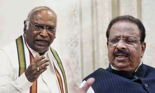 സുധാകരൻ ഖാർഗയെ കണ്ടിട്ടില്ല, പ്രചരിക്കുന്നത് തെറ്റായ വാർത്തയെന്ന് ഖാർ​ഗെയുടെ സെക്രട്ടറി