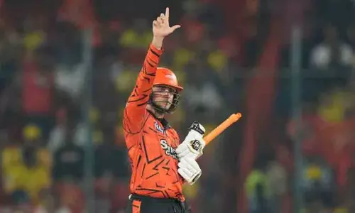 അഭിഷേകും ക്ലാസനും തകർത്തടിച്ചു; ചെന്നൈയ്ക്ക് 195 റൺസ് വിജയലക്ഷ്യം