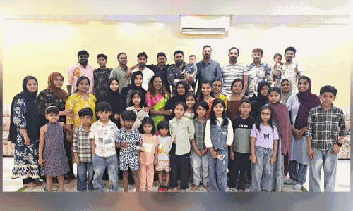 സഹം ചലഞ്ചേർസ് ക്രിക്കറ്റ് ക്ലബ് വിഷു ആഘോഷം