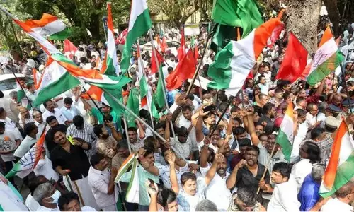 കോൺഗ്രസിലെ കസേര ചർച്ച: കടുത്ത അതൃപ്തിയിൽ ഘടകകക്ഷികൾ