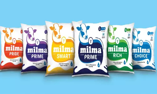 പാലുൽപാദനം ഗണ്യമായി കുറഞ്ഞു;​ മിൽമ വി​ല ഉ​ട​ൻ വ​ർ​ധി​പ്പി​ച്ചേ​ക്കും -ലി​റ്റ​റി​ന് ആ​റു​രൂ​പ വ​ർ​ധി​പ്പി​ക്കാ​നാ​ണ്​ നീ​ക്കം