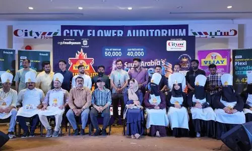 ആവേശവും രുചിയും പകർന്ന്​​​ ഹാഇലിൽ ‘വി​ജ​യ് ദം ​ദം ബി​രി​യാ​ണി റോഡ് ഷോ’ അരങ്ങേറി