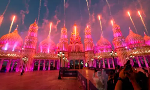 ഗ്ലോബൽ വില്ലേജ്​ നാളെ തുറക്കും