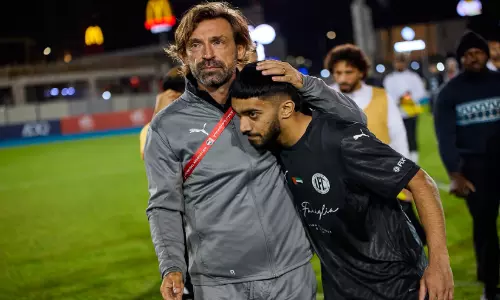 ആന്ദ്രേ പിർലോയുടെ ശിക്ഷണം: അയൺമാനായി അയാൻ