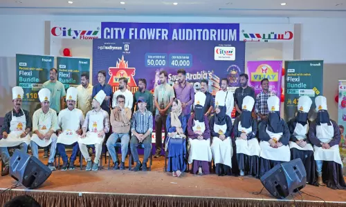 ഹാ​ഇ​ലി​ൽ ‘വി​​ജ​​യ് ദം ​​ദം ബി​​രി​​യാ​​ണി റോ​ഡ് ഷോ’ ​അ​ര​ങ്ങേ​റി