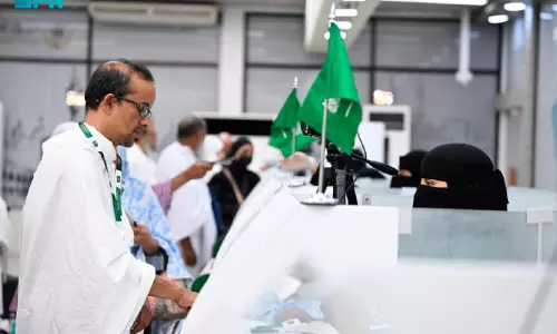 ഹ​ജ്ജ് തീ​ർ​ഥാ​ട​നം; ‘മ​ക്ക റൂ​ട്ട്’ പ​ദ്ധ​തി ഇ​ത്ത​വ​ണ 10 രാ​ജ്യ​ങ്ങ​ളി​ൽ