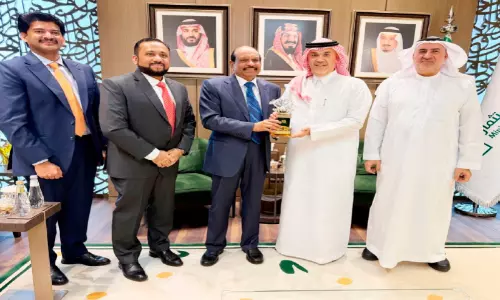 സൗദി മന്ത്രിമാരുമായി എം.എ. യൂസുഫലി കൂടിക്കാഴ്ച നടത്തി