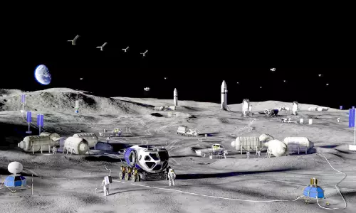 ചന്ദ്രനിൽ നമുക്കൊരു ആലയം; ഭൂമിയുടെ ഉപഗ്രഹത്തിൽ സ്ഥിര താവളം ഒരുക്കുന്നതിനുള്ള നീക്കങ്ങൾക്ക് തുടക്കമിട്ട് നാസ