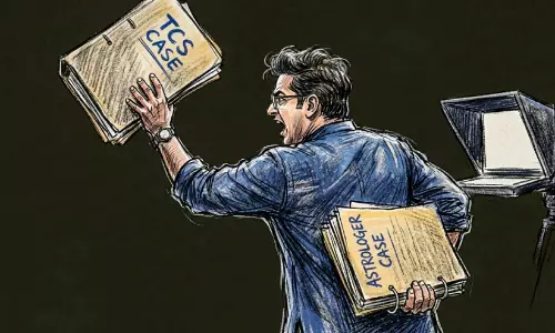 ടി.സി.എസ് കേസും അശോക് ഖരാതും: തിരക്കഥകൾ മാറ്റിമറിക്കുന്ന മാധ്യമ വിചാരണ