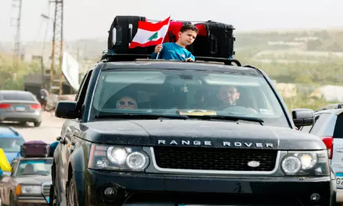 ലബനാനെ ഗസ്സയാക്കി ‘മഞ്ഞ വര’ സ്ഥാപിച്ച് ഇസ്രായേൽ