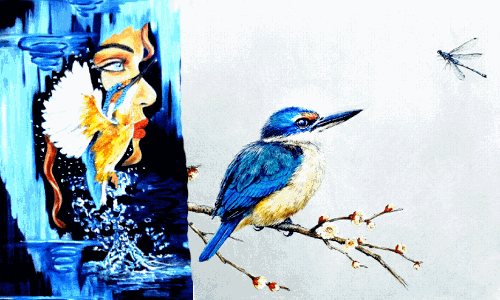 മീങ്കൊത്തിപ്പൊന്മാന്റെ കണ്ണ്