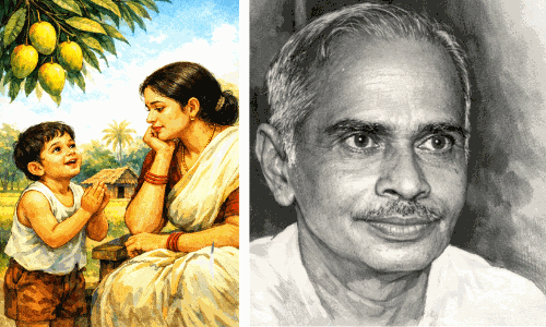 ‘മാമ്പഴം’ കവിതയിലെ   അമ്മയും കുഞ്ഞും   എം.എൻ. വിജയ​നും