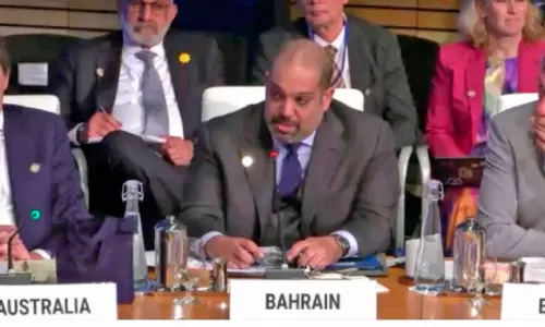 ഇറാന്‍റെ ആക്രമണം ആഗോള സമ്പദ്‌വ്യവസ്ഥക്ക് ഭീഷണി- ബഹ്റൈൻ