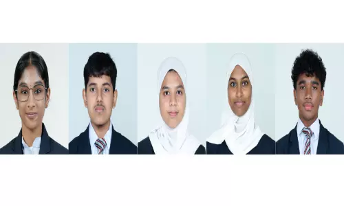 സി.​ബി.​എ​സ്.​ഇ പ​ത്താം ക്ലാ​സ് ശാ​ന്തി​നി​കേ​ത​ൻ ഇ​ന്ത്യ​ൻ സ്കൂ​ളി​ന് നൂ​റു​മേ​നി