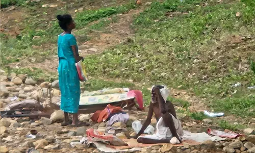 ആനപ്പേടി; ബാവലിപ്പുഴക്കരയിൽ തമ്പടിക്കുന്നവരുടെ എണ്ണം കൂടി