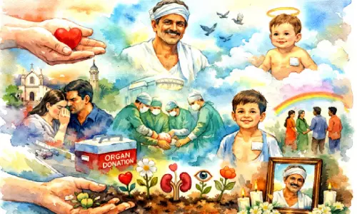 അ​വ​യ​വ​ദാ​ന​വും അ​യി​ത്താ​ച​ര​ണ​വും