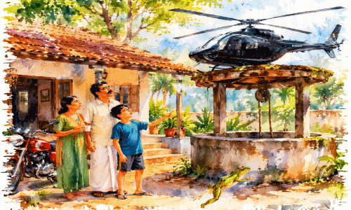 കറുത്ത ഹെലികോപ്ടർ