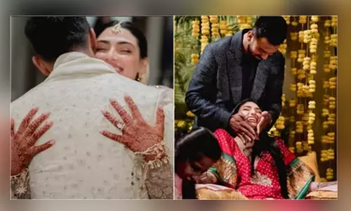 ക്രിക്കറ്റ് താരം കെ.എൽ. രാഹുലിന് ജന്മദിന ആശംസകളുമായി ഭാര്യ ആതിയ ഷെട്ടി