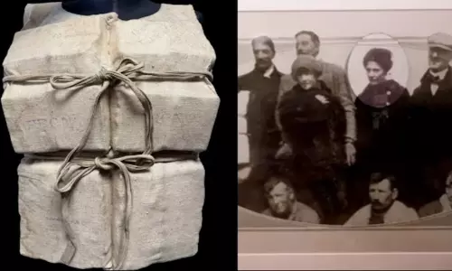 ഒരു ദുരന്തത്തിന്റെ അവശേഷിപ്പ്... ടൈറ്റാനിക് യാത്രികയുടെ ലൈഫ് ജാക്കറ്റ് ലേലത്തിൽ പോയത് ഒമ്പത് കോടി രൂപക്ക്