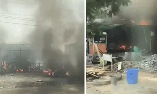 ബൈക്ക് ഓവർടേക്ക് ചെയ്തതിനെച്ചൊല്ലി തര്‍ക്കം; യുവാവ് കൊല്ലപ്പെട്ടു, അക്രമം, തീവെപ്പ്: 17 പേർ അറസ്റ്റിൽ