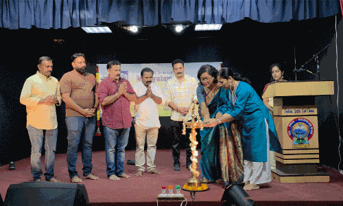 ഇന്ത്യൻ സോഷ്യൽ ക്ലബ് ഒമാൻ മലയാളം വിഭാഗം കലോൽസവത്തിന് തുടക്കം