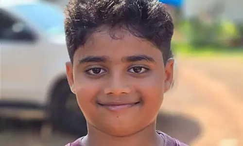 തളിപ്പറമ്പിൽ വീടിന്‍റെ സ്റ്റെയർകേസിൽ നിന്ന് വീണ എട്ട് വയസ്സുകാരന്‍ മരിച്ചു