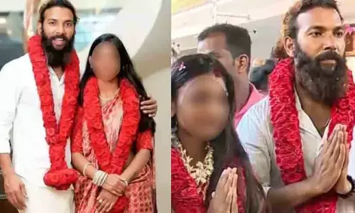 കുംഭമേള വൈറൽ പെൺകുട്ടി ഗർഭിണി; യാത്രചെയ്ത് പൊലീസിന് മുന്നിൽ ഹാജരാകാനാകില്ലെന്ന് ഭർത്താവ്