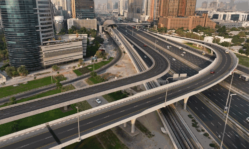 വികസനം പൂർത്തിയായി; ദുബൈ ഹെസ്സ സ്​ട്രീറ്റ്​ തുറന്നു