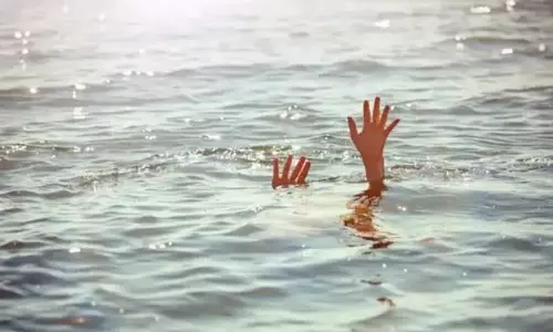 ഹൈദരാബാദിൽ നിർമാണ സ്ഥലത്തെ കുഴിയിലെ വെള്ളത്തിൽ വിദ്യാർഥികൾ മുങ്ങിമരിച്ചു