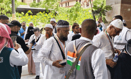 മദീനയിൽ പ്രാർത്ഥന നിർഭരമായി ഇന്ത്യൻ തീർത്ഥാടകർ