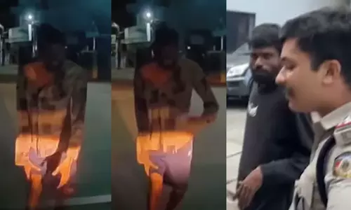 നെട്ടൂരില്‍ രാത്രിയിൽ വാഹനങ്ങൾ തടഞ്ഞ് യാത്രക്കാരെ ഭയപ്പെടുത്തുന്ന യുവാവ് പിടിയിൽ