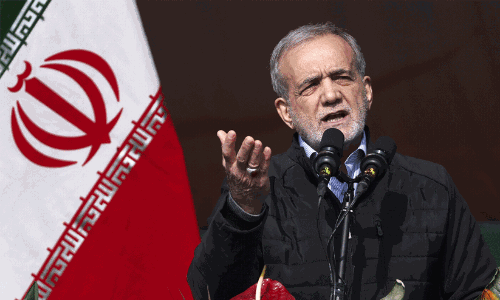 ഞങ്ങളെ തടയാൻ അയാൾ ആരാണ്? - ആണവ അവകാശ വിഷയത്തിൽ ട്രംപിനെതിരെ രൂക്ഷവിമർശനവുമായി ഇറാൻ പ്രസിഡന്റ്