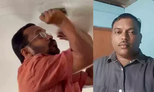 ടൗൺഷിപ്പിലെ വീട്ടിൽ വിള്ളൽ:  പരാതിപ്പെട്ട വീട്ടുകാരനെതിരെ സൈബർ ആക്രമണം