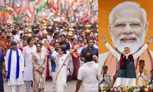 കൊമ്പുകോർത്ത് മോദിയും മമതയും; ചൂടുപിടിച്ച് വനിത ബിൽ