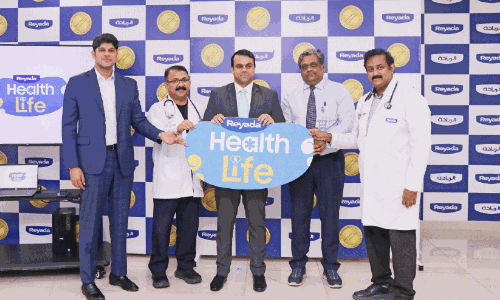 ആ​രോ​ഗ്യ​മാ​ണ് ജീ​വി​തം- കാ​മ്പ​യി​നു​മാ​യി റി​യാ​ദ മെ​ഡി​ക്ക​ല്‍ സെ​ന്റ​ര്‍