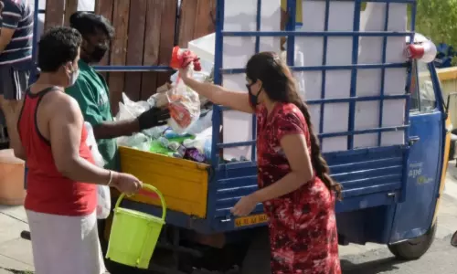 മാ​ലി​ന്യം ത​രം​തി​രി​ച്ചി​ല്ലെ​ങ്കി​ൽ 1000 രൂ​പ പി​ഴ; ആ​വ​ർ​ത്തി​ച്ചാ​ൽ ഇ​ര​ട്ടി