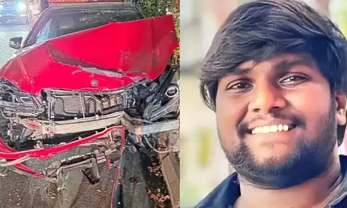 കേബിൾ ബ്രിഡ്ജിൽ ഫോട്ടോ എടുക്കുന്നതിനിടെ അമിതവേഗതയിലെത്തിയ ബെൻസ് ഇടിച്ചുതെറിപ്പിച്ചു; യുവാവിന് ദാരുണാന്ത്യം