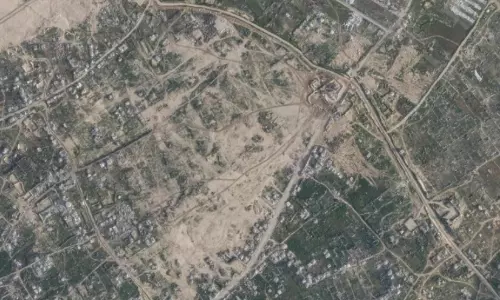 മാപ്പിൽ തെളിയാത്ത അധിനിവേശം; ഗസ്സയിൽ ഇസ്രായേൽ സൈനിക താവളങ്ങൾ വിപുലീകരിക്കുന്നതിന്റെ സാറ്റലൈറ്റ് ദൃശ്യങ്ങൾ പുറത്ത്