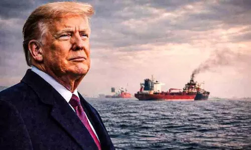 ‘അവരുടെ കണക്കുകൂട്ടലുകൾ തെറ്റി’; ഇറാനിയൻ ചരക്കുകപ്പൽ പിടിച്ചെടുത്തതായി ട്രംപ്, കനത്ത തിരിച്ചടി നൽകുമെന്ന് ഇറാന്റെ താക്കീത്