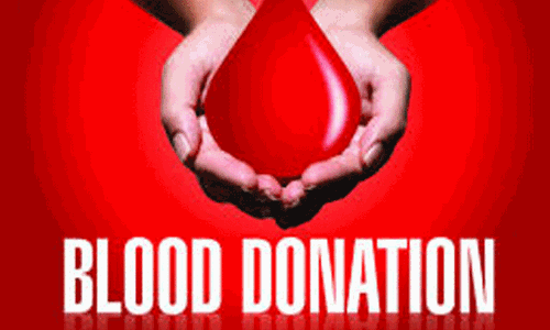 ‘ഡ്രോപ്പ് ഫോർ ലൈഫ്’ രക്തദാന ക്യാമ്പ് നടത്തി