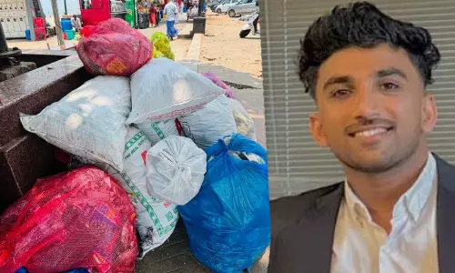 താ​ഹി​റി​ന്റെ റീ​ൽ റി​യ​ലാ​യി; ബീ​ച്ച് ശു​ചീ​ക​രണത്തിന് ഇനി പ്രോ​ജ​ക്ട് സു​ലൈ​മാ​നി