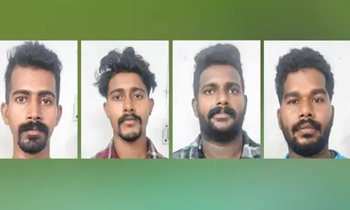 വീട്ടില്‍ അതിക്രമിച്ചുകയറി ആക്രമണം; നാലുപേര്‍ പിടിയില്‍