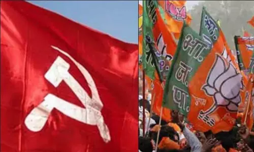 നെട്ടയത്ത് ബി.ജെ.പി-സി.പി.എം സംഘർഷം; സി.പി.എം പ്രവർത്തകനും കല്ലേറിൽ പൊലീസുകാരനും പരിക്ക്