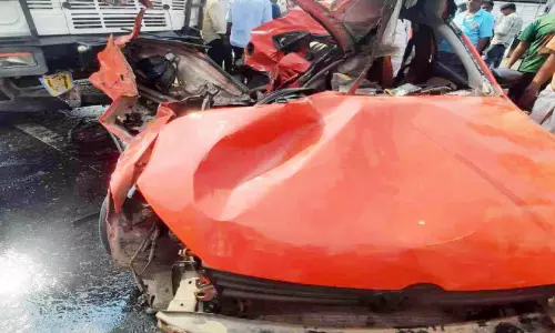 അപകടത്തിന്റെ നടുക്കംമാറാതെ ഉമയനല്ലൂർ പട്ടരുമുക്ക് നിവാസികൾ